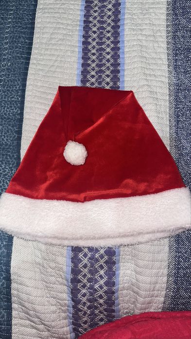 Новогодняя шапочка