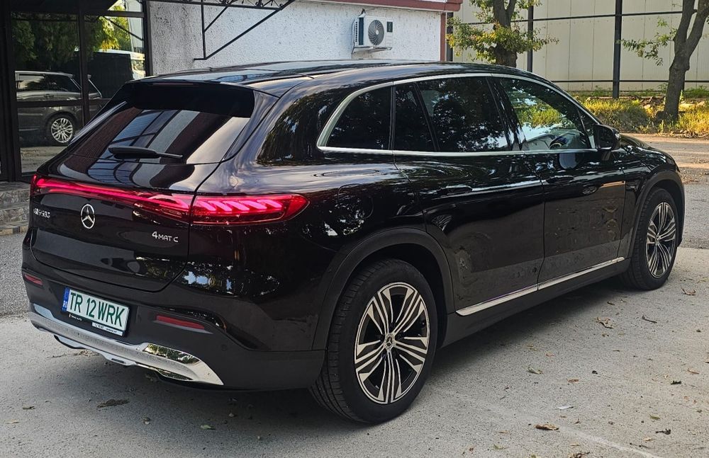 Mercedes EQS 580 4Matic Premium