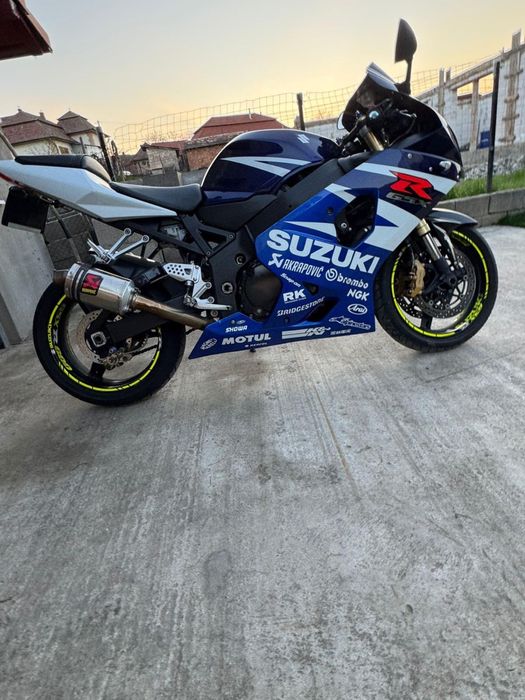 Vand suzuki gsx R600