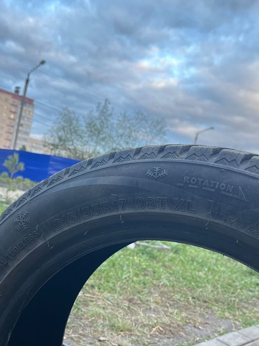 Продам диск и шины на 17