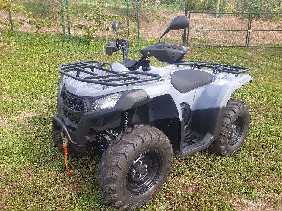 Vând cf goes 400cc 4x4 an 2026