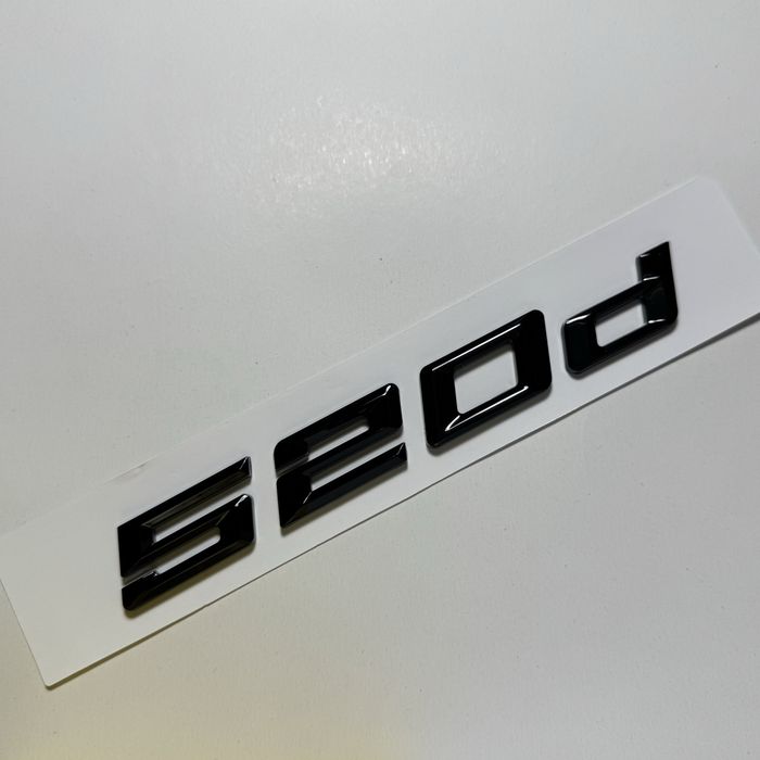 Sticker BMW Seria 5 Negru