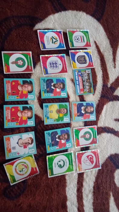 Vând stikere world cup 2026