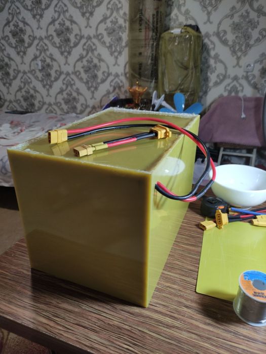 Продаю lifepo4 аккумуляторную сборку .