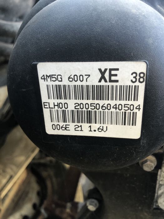 Motor focus 2 1,6 i 60 mi km cod HWDA