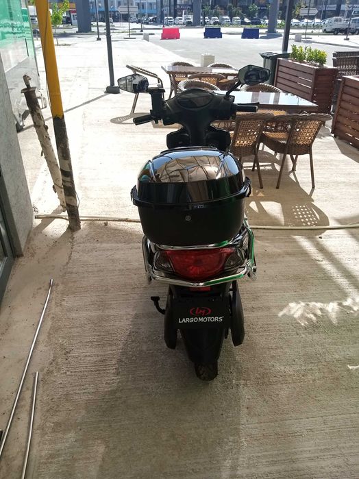 Ларго моторс юриши ало даражада зарядка 12 соат килинади 100км юради