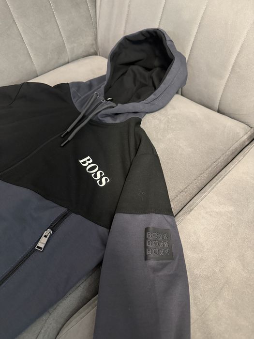 Мъжки сив екип BOSS