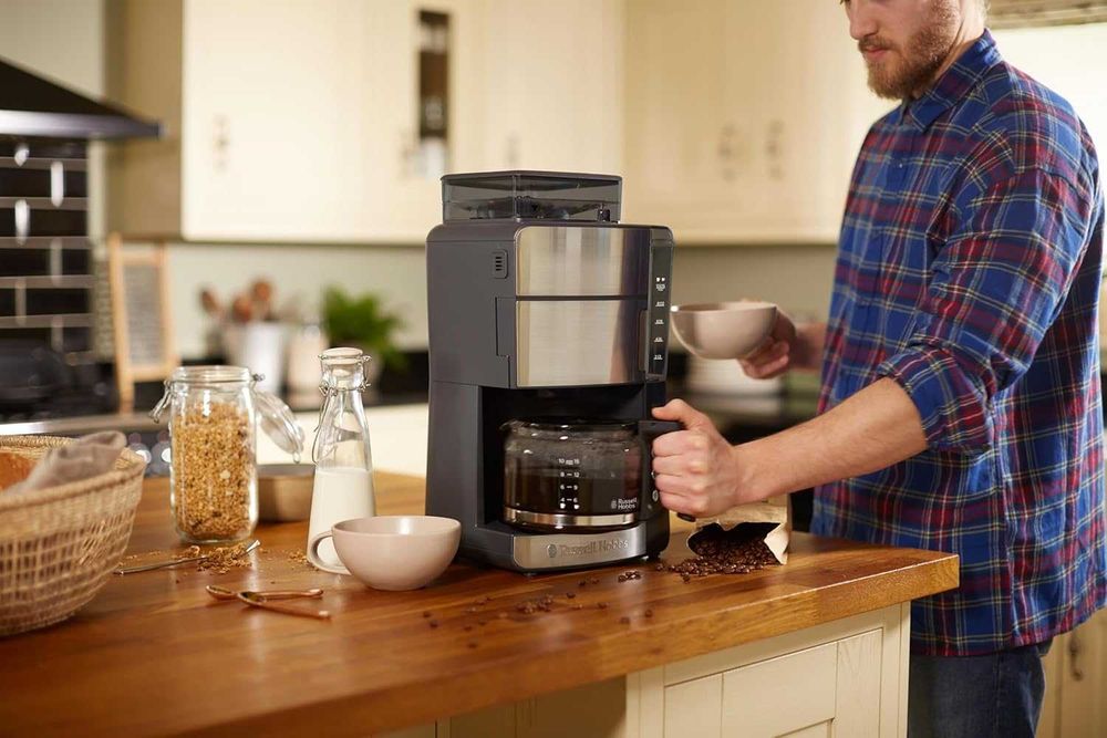 Кафемашина Russell Hobbs Grind & Brew 25610-56 с мелачка
