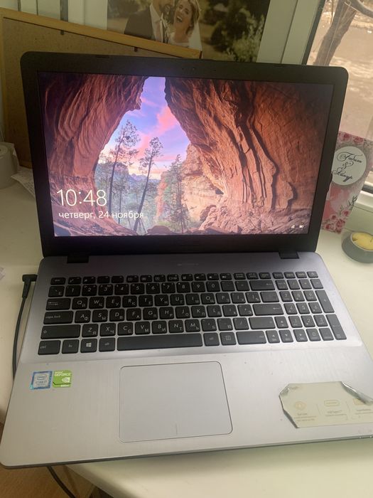 Продам Ноутбук+ сумка серый