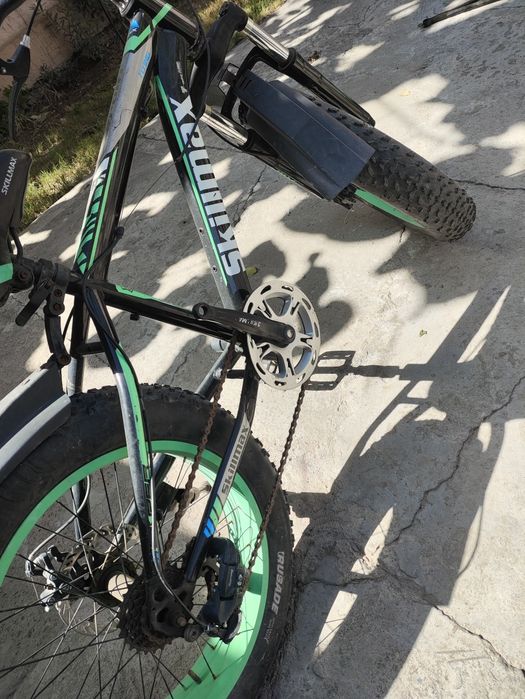 Велосипед подростковый