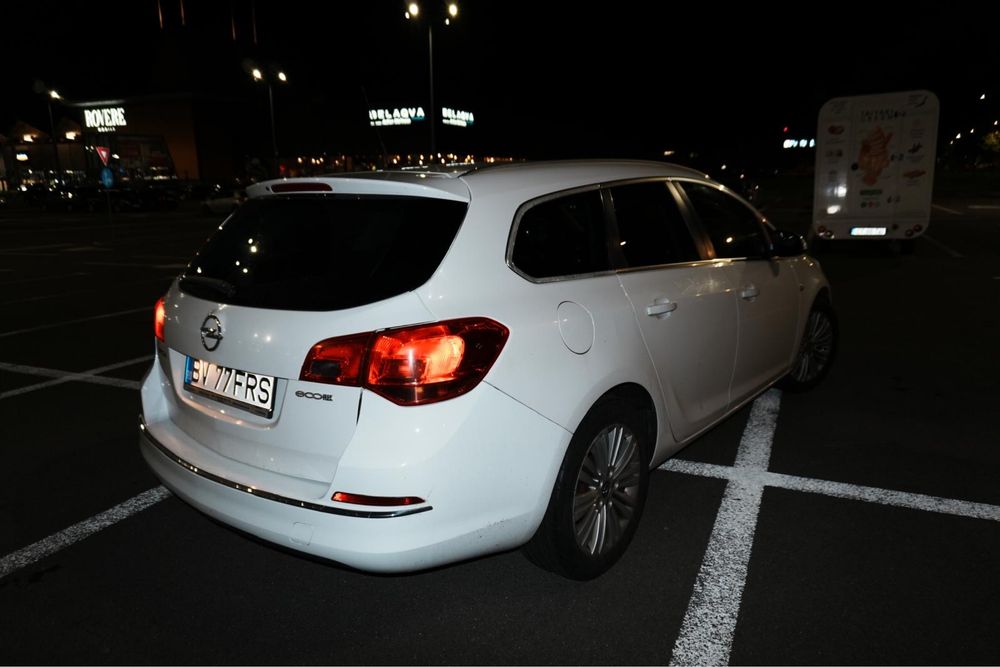 Opel astra J 2014