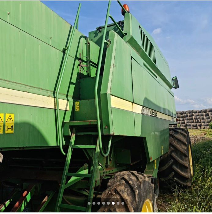 De vanzare John Deer 2264
Buzulica Mit
COMBINA JOHN DEER 2