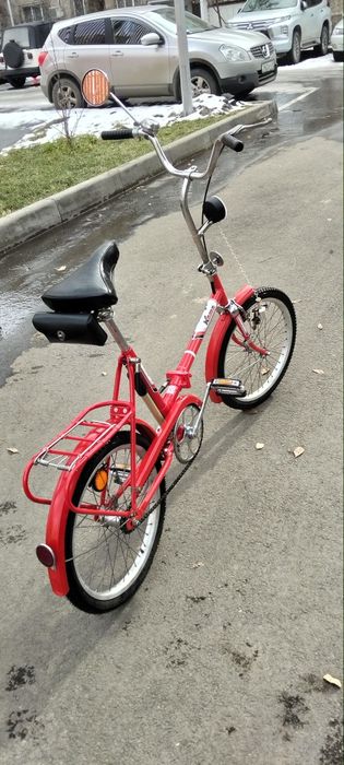 Велосипед кама ссср