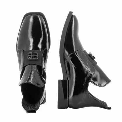 Carlo Fabiani естествена лачена кожа, нови, н-р40