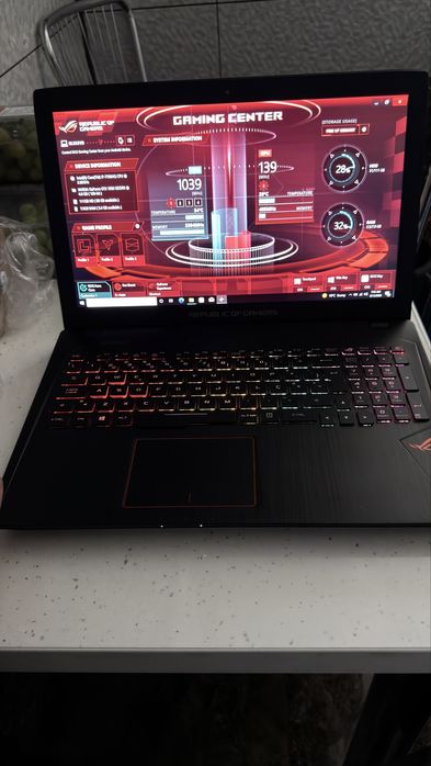 Asus Rog GL553 VD