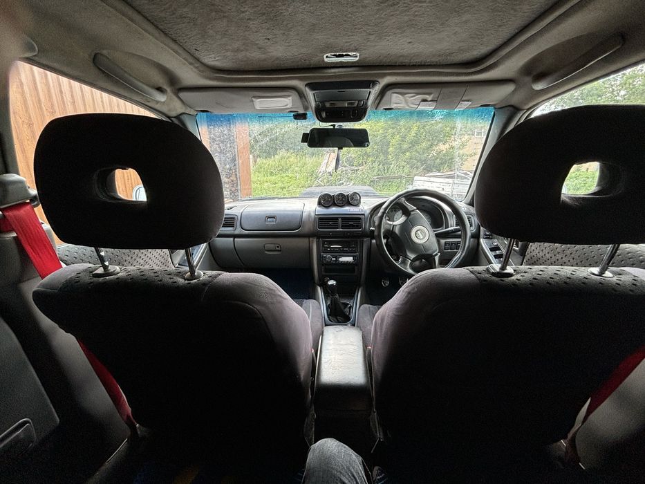 Субару Форестер sf5