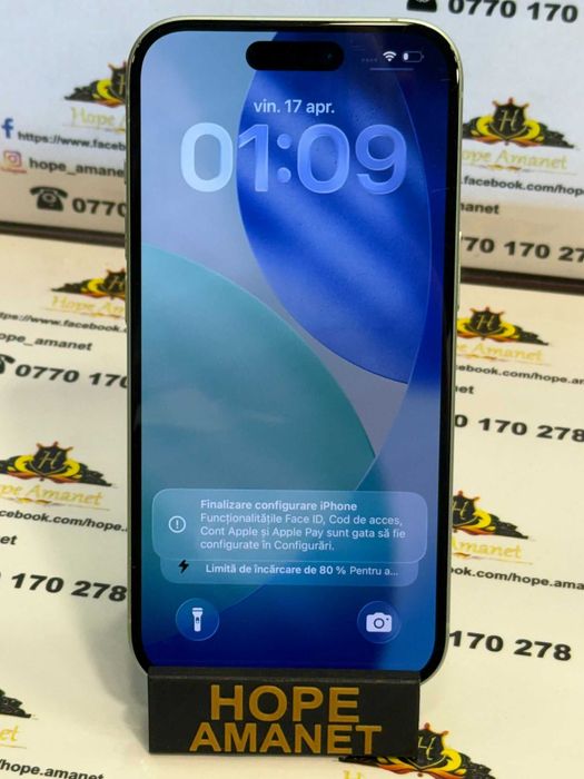 Hope Amanet P13 / iPhone 15 / Green / 128 GB