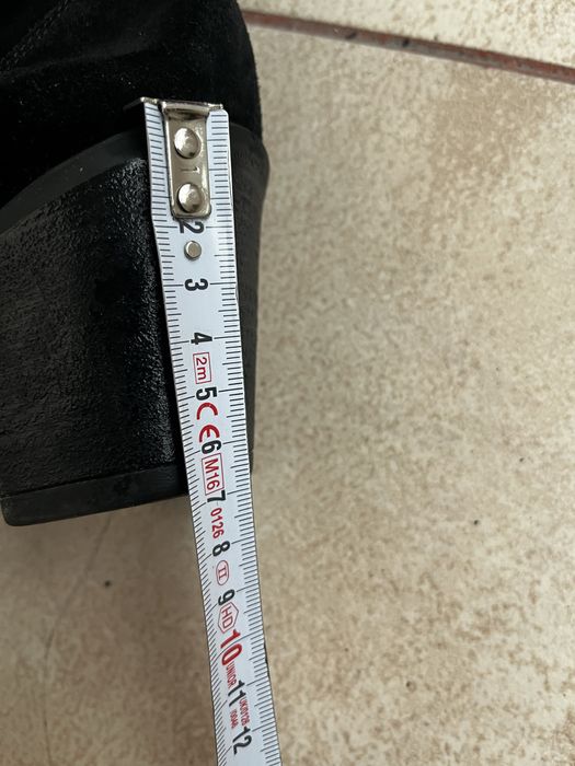 Cizme dama piele întoarsă