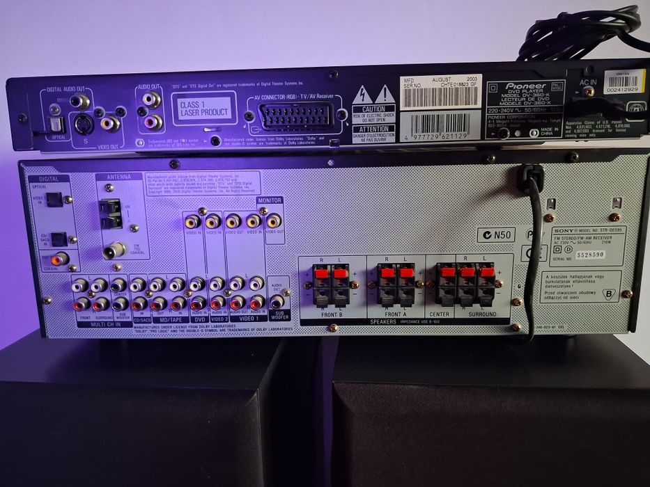 Sistem 5.1 Sony și boxe