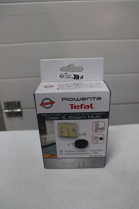 Комплект антиваровикови касети Rowenta ZR850001, 4 касети + 1 филтър, универсална съвместимост