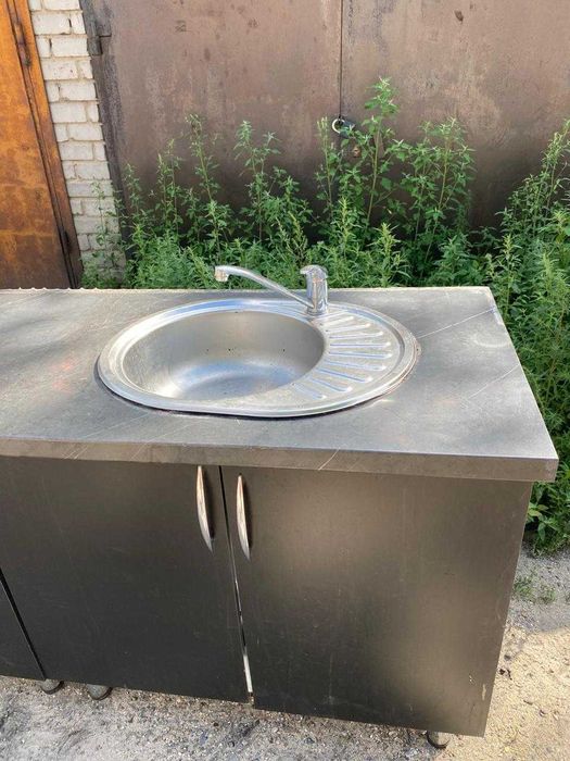 Кухонные шкафы с мойкой