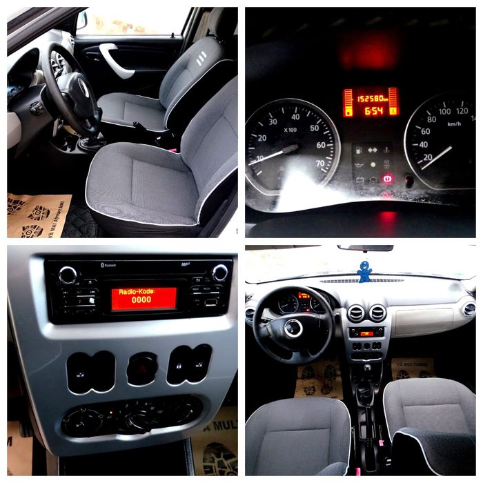 Dacia Logan MCV 1.6 Benzina, 2012,Euro 5 ,Model Story ,Impecabila!