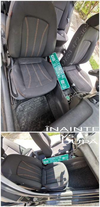 Servicii curățare, material textil