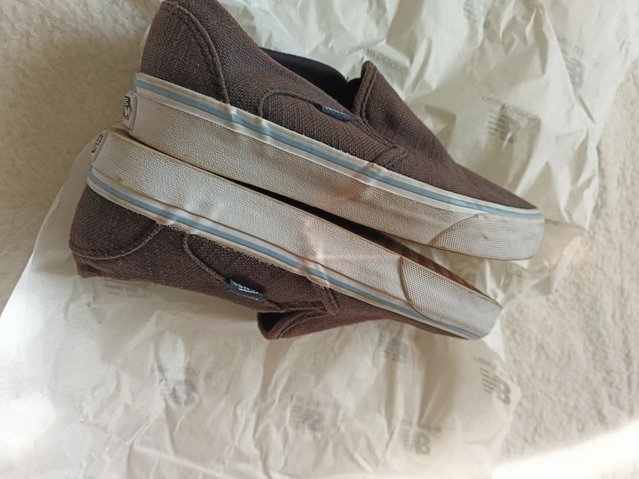 Mocasini Vans maro