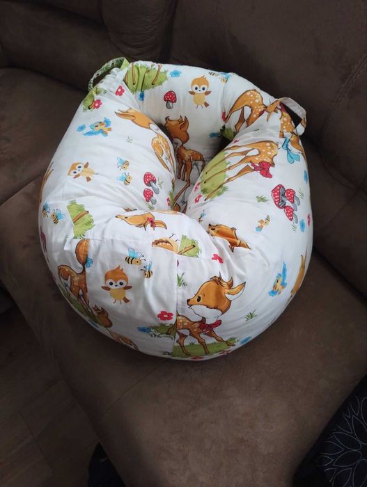 Бебешко кресло с перящ калъф