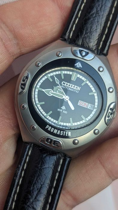 Ceas Citizen Promaster 8200-824776 diver automat cu lunetă rotativă