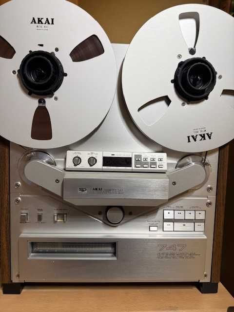 Magnetofon AKAI GX-747