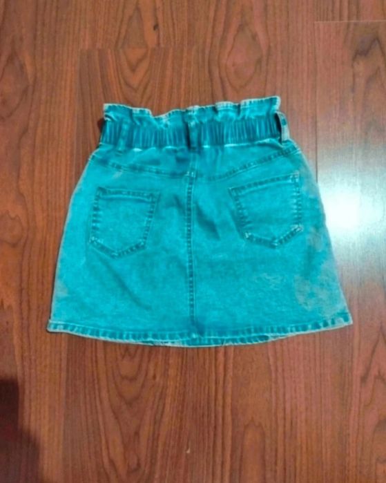 Fustă fete blug model nou fără purtare