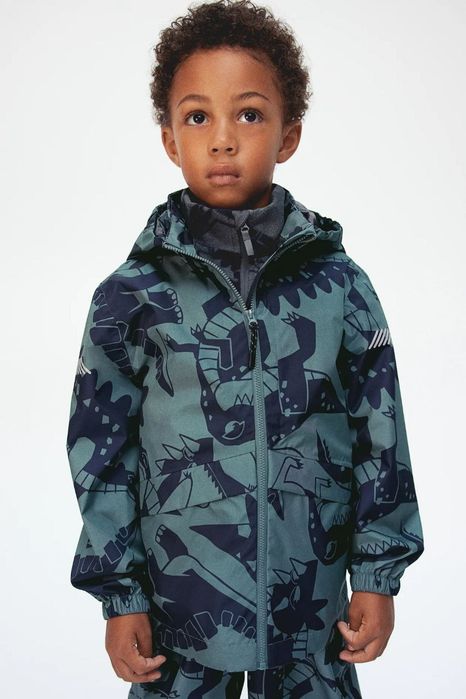Ветровка -дождевик H&M 8/10 лет