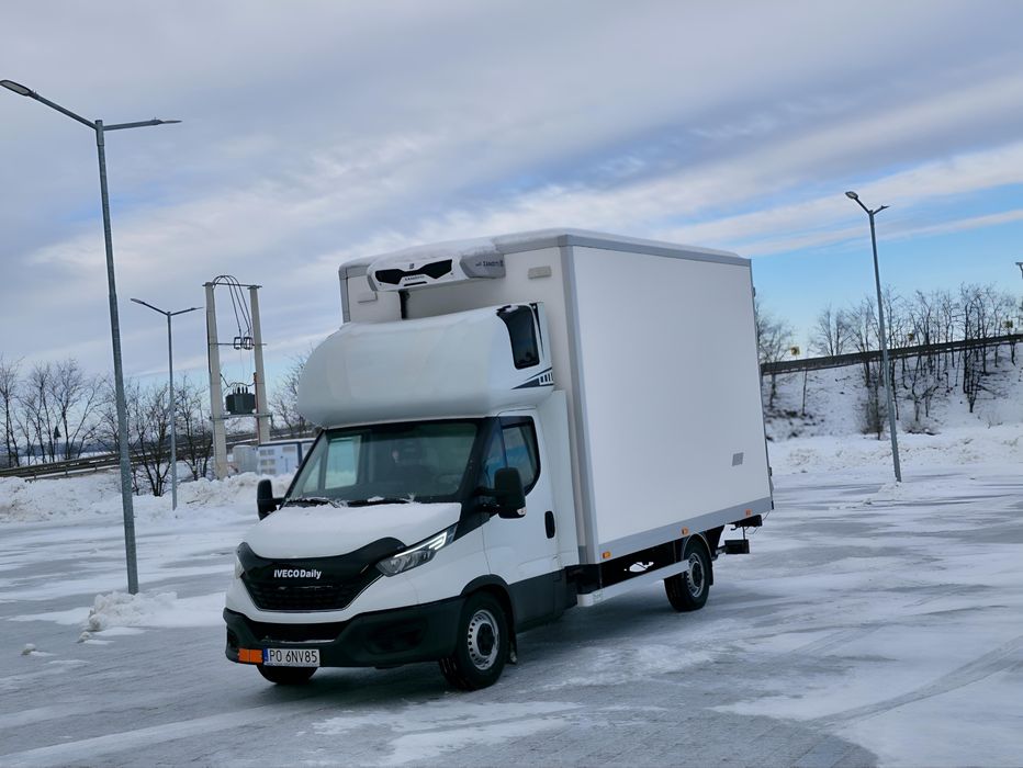 Iveco daily 2021 Frigorific LIFT 35-180 Renault Master fiat ducato