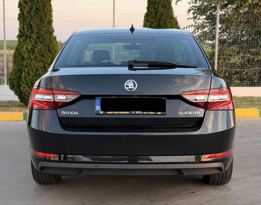 Skoda Superb 3 // 2.0 TDI // 150 Cp // DSG // Full Led // 2018