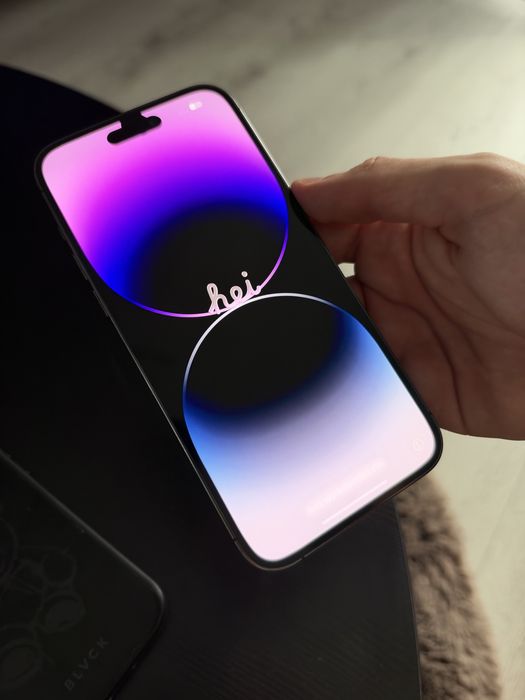 iPhone 14 Pro Max 256GB Deep Purple – Stare excelentă + Cutie