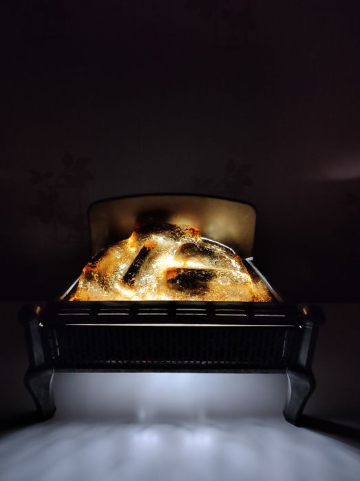 Электро камин советский СССР