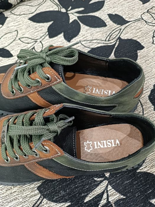 Дамски обувки от естествена кожа