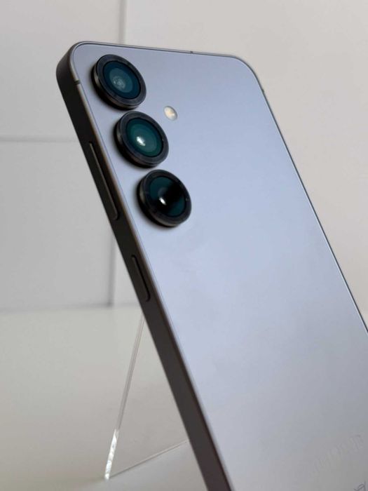 Samsung Galaxy S25 256GB 12GB RAM 5G Dual SIM Silver Shadow Baterie 100% Garanție 12 Luni