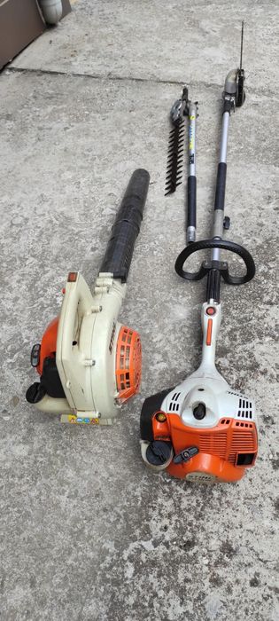 Бензинов храсторез Stihl KM 56 RC