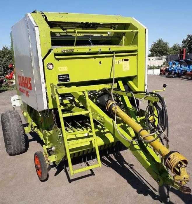 Рулонные пресс подборщики CLAAS