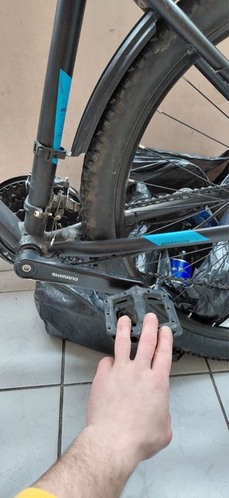 Bicicleta mountain bike morrison