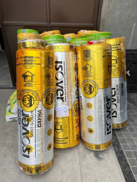 Isover minvata ,минерал вата