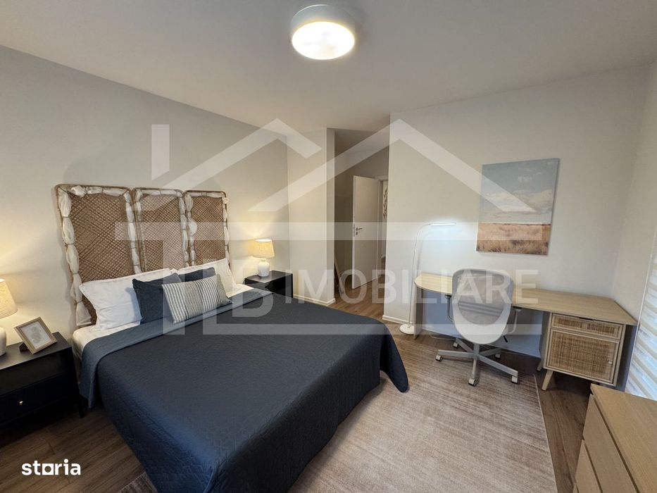 Apartament cu 2 camere, 70 mp, parcare, Zona Green Residence