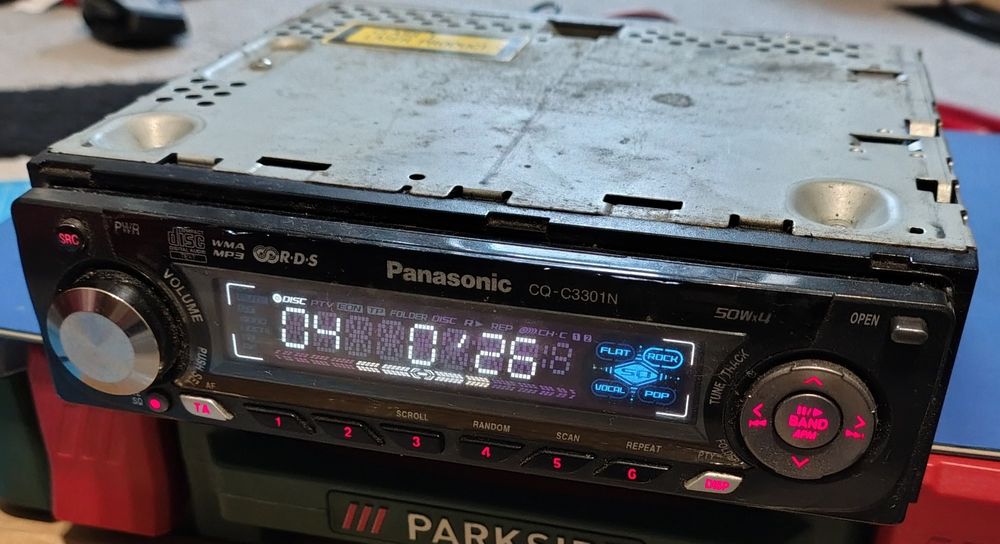 Vand CD Player auto Panasonic