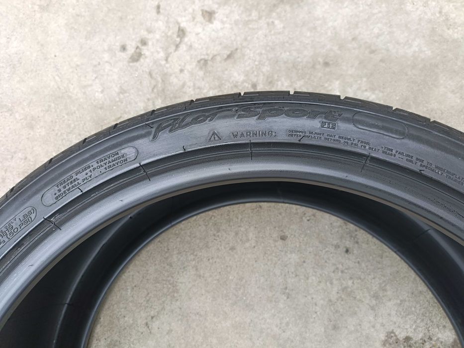 O anvelopa vara 265 35 21 michelin pilot sport 2 PS2 profil de 7,5 mm