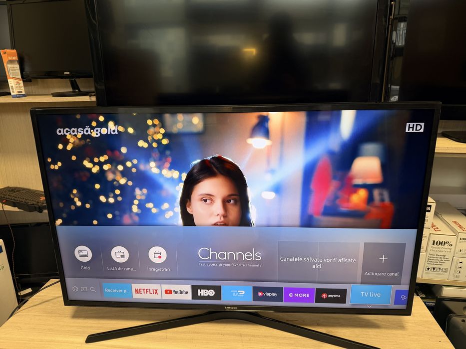 Smart tv 4k samsung 101 cm -780 ron