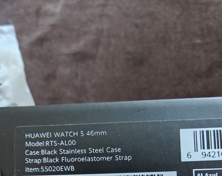 Часовник Huawei watch 5