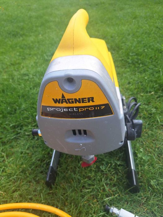 Pompa de zugravit vopsit lavabila Wagner Project Pro 117 airless