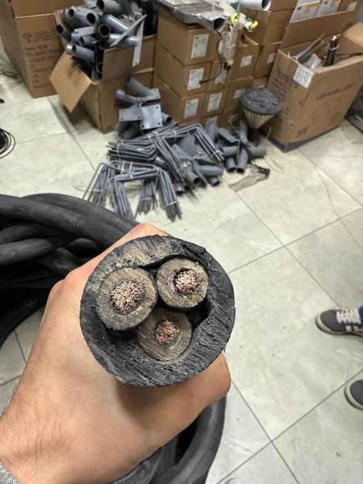 АВВГ Нг 4*240 наличи есть .Арзон нарх сифатли кабел